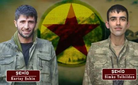  Gerîla Kurtay Şahîn û Simko Tolhildan şehîd bûn