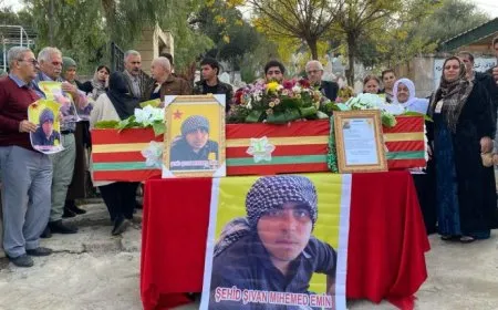 Şehîd Pêşewa Soranî li Silêmaniyê hat veşartin
