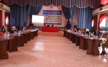 Li Minbicê der barê qanûna parastina zarokan de panel