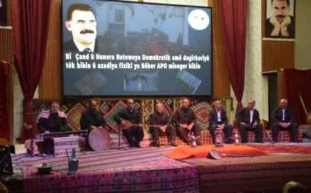 Li Kobanê şevbuhêrka hunerî