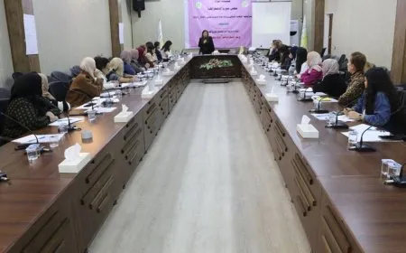 Li Hesekê atolyeyek li ser rola siyasî ya jinên Sûriyeyê hat lidarxistin