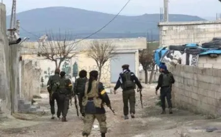 Çeteyan şêniyek revand û mala koçberekî firot