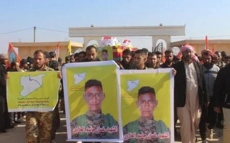 Şêniyên Til Hemîsê şehîd Xessan El Ilawî spart axê
