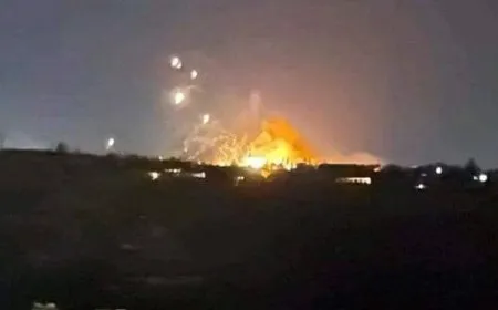 Balafirên Îsraîlê li herêma Qisêr a Sûriyeyê gelek nuqte bombebaran kirin