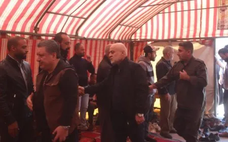  Sersaxî ji malbata şehîd Hesen El Exres re hat xwestin