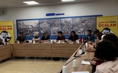 Li Amerîkaya Latîn ji bo azadiya Rêber Abdullah Ocalan kampanyayekê dest pê kir