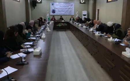 Li Hesekê û Til Birak li ser 25'ê Mijdarê panel