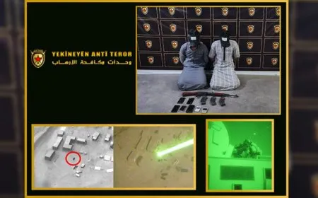 Li Dêrazorê şaneyeke DAIŞˋê hat bêbandorkirin