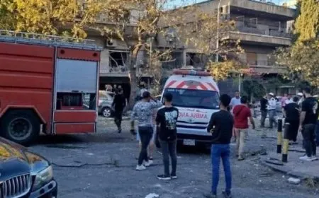  Bîlançoya êrişa Îsraîlê ya li Şamê giran dibe