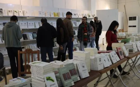 Weşanxaneya Aram pêşangehek vekir