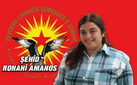Tevgera Ciwanên Şoreşger nasnameya şehîdekê aşkere kir