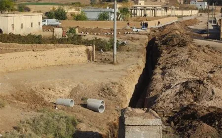 Şaredariya Til Temirê kanalîzasyonê nû dike