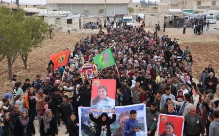 Şêniyên Efrîn û Şehbayê şehîd Ronahî Amanos oxir kir