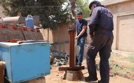 Li Tirbespiyê û Dirbêsiyê xebatên şaredariyan