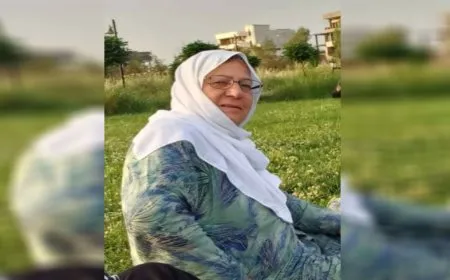 Dayika 2 şehîdan Rebîha Mihemed wefat kir