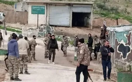 Li Efrînê 9 kes hatin revandin
