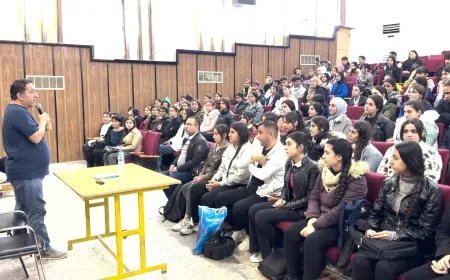 Ji peymangeha hunerê bernameya agahdarkirin û perwerdeyê