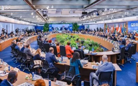 Daxuyaniya G20’an: Divê li Xeza û Lubnanê agirbest pêk were