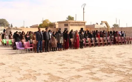Perwerdeya zarokan a nîgarkirin û tevinkariyê bidawî bû