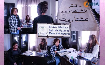 Di Eştarûtê de neviyên qurbaniyên Seyfoyê