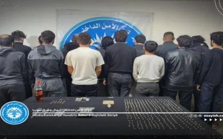 Têkoşîna li dijî madeyên hişbir: 15 kes hatin girtin