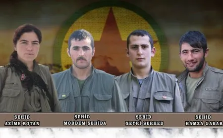HPGˈê şehîd Ezîme, Mordem, Hemze û Xeyrî bi bîr anîn