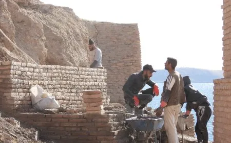 Desteya Çandê Kela Cebarê restore dike