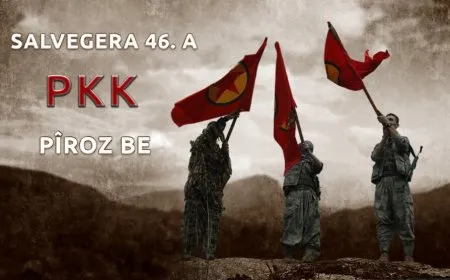 Ji NPGˈê peyama salvegera damezrandina PKK'ê