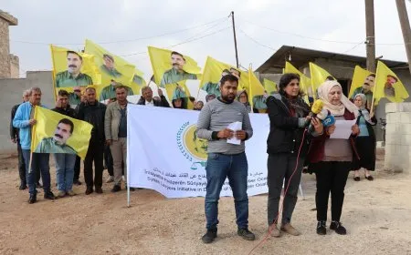 `Ji bo azadiya Rêber Abdullah Ocalan tevlî kampanya navneteweyî bibin`