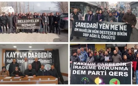 Qeyûm li gelek bajaran hatin protestokirin