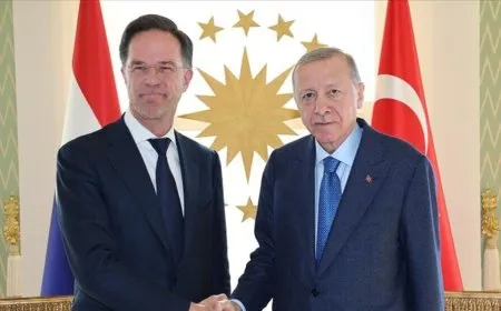 Sekreterê Giştî yê NATO'yê diçe Enqereyên