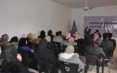 Şaredariya Holê civîna xwe ya salane li dar xist
