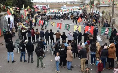 Damezirandina PKK`ê li Şêranê hat pîrozkirin