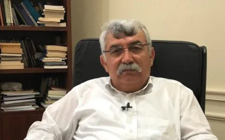 Zubeyîr Aydar: Çareseriya PKK'ê ji bo Rojhilata Navîn pêwîstiyek e