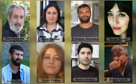 Rojnamevan, helbestvan û akademîsyen 2 roj in binçavkirî ne