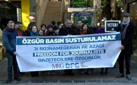Ji Amedê peyama rojnamegeran 'Nûçe çêkirin ne sûc e'