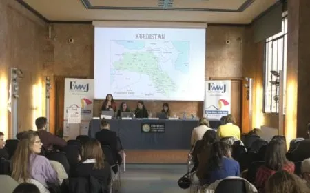 9’emîn Foruma Rojnamegerên Jin a Akdenîz hat lidarxistin