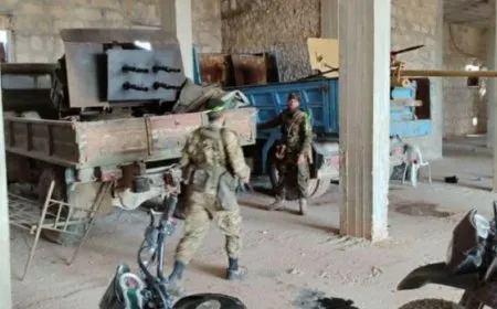 Heyet Tehrîr El Şam gelek nuqteyên hêzên Şamê kontrol kirin