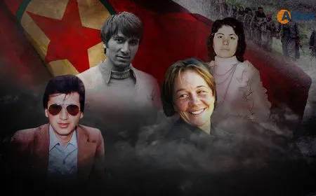 Ji nasnameyên cuda şehîdên yekem ên PKK`ê