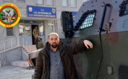 MAKˋê kontrayê bi navê Yuksel Bayrak ceza kir