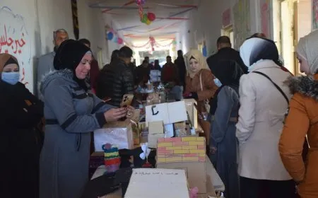 Li Şedadê çalakiyên xurtkirina behreyên xwendekaran