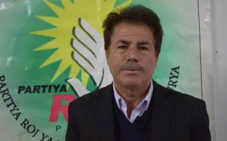 Partiya Roj ji bo azadiya Rêber Abdullah Ocalan daxwazane ji NYˈyê re şandin