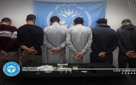 6 bikarhênerên narkotîkê hatin destgîrkirin