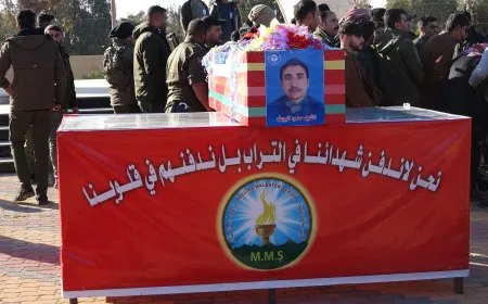 Şehîd Mehmûd El Yûsif hat oxirkirin