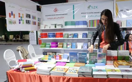 SZK û Weşanxaneya Şilêr beşdarî Pêşangeha Pirtûkan a Silêmaniyê bûne