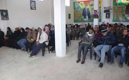 Şaredariya Gel a Şedadê civîna xwe ya salê li dar xist