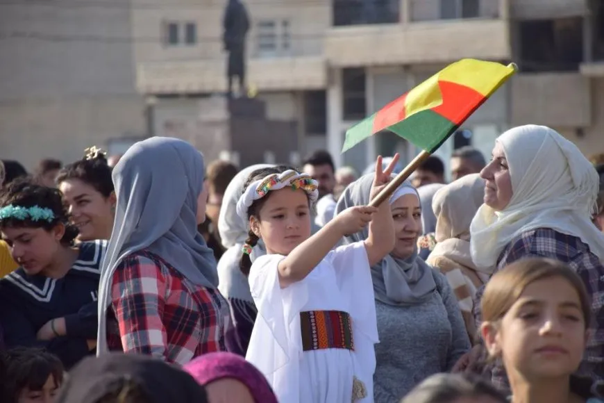 Di Roja Kobanê a cîhanê de soza bidestxistina azadiya fîzîkî ya Rêber Abdullah Ocalan hat dayîn