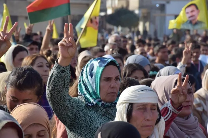 Di Roja Kobanê a cîhanê de soza bidestxistina azadiya fîzîkî ya Rêber Abdullah Ocalan hat dayîn