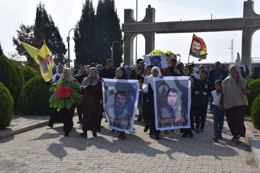 Şehîd Welat Qerejdax li Dêrikê hat oxirkirin