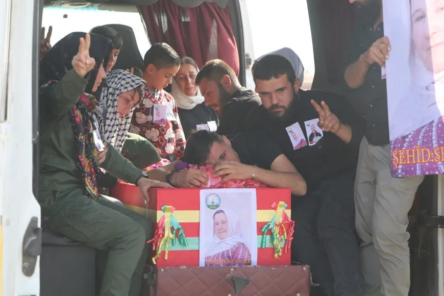 Şehîd Sekîne Îsmayil hat oxirkirin